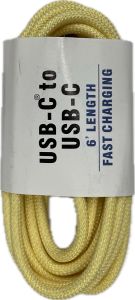 Type‑C to Type‑C Fast Charging Cable