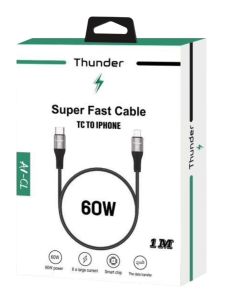 Thunder- Braided cables