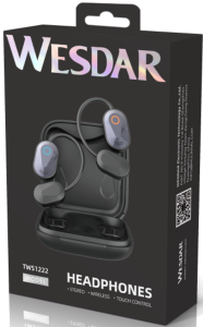 Open Ear Wireless Bluetooth Earphone