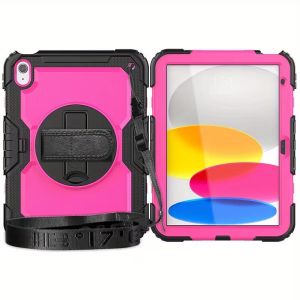 Durable Comfortable Silicon Protective Case BLACK PINK