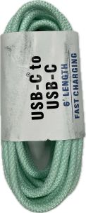 Type‑C to Type‑C Fast Charging Cable