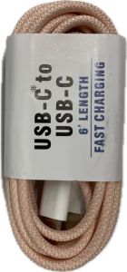 Type‑C to Type‑C Fast Charging Cable