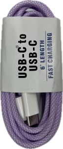 Type‑C to Type‑C Fast Charging Cable