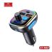 Mp3 Player Music Adapter Dual USB car charger BT handsfree kit FM transmitter Car Kit