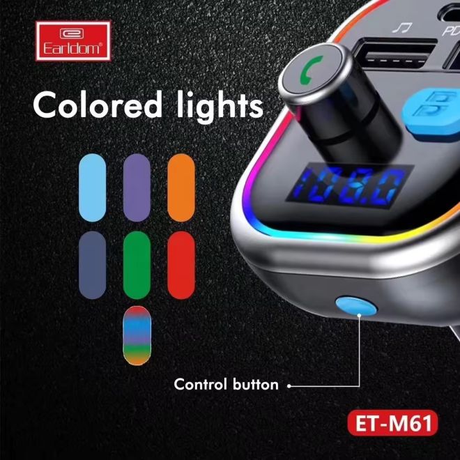 Mp3 Player Music Adapter Dual USB car charger BT handsfree kit FM transmitter Car Kit