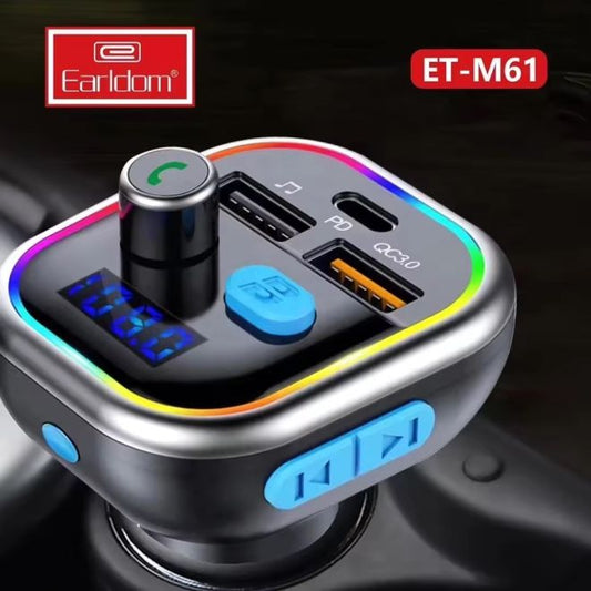 Mp3 Player Music Adapter Dual USB car charger BT handsfree kit FM transmitter Car Kit