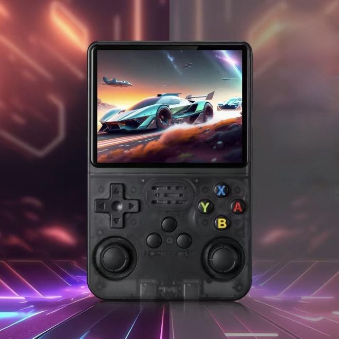 R36 Handheld Game Console 4K
