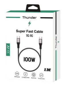 Thunder- Braided cables