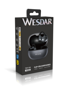Clip-on Wireless Bluetooth Earphones