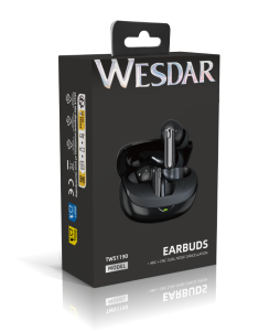 ANC IN-Ear Wireless Bluetooth Earphones