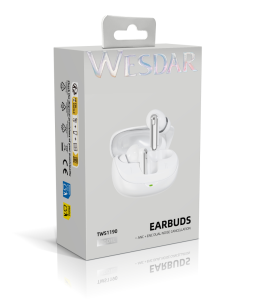 ANC IN-Ear Wireless Bluetooth Earphones