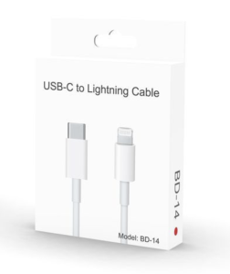 TYPE C TO LIGHTENING (6.6 Feet) Cable