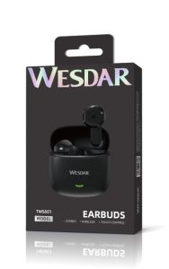 Wesdar TWS601 Earbuds Bluetooth Headphones