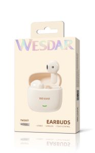 Wesdar TWS601 Earbuds Bluetooth Headphones