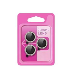 Diamond Camera Lens Shield For iPhone